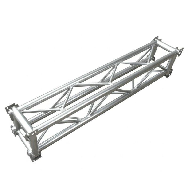 200x200mm Aluminum Bolt Square Truss with GB 6061-T6 Aluminum Alloy for Outdoor Lighting Stage