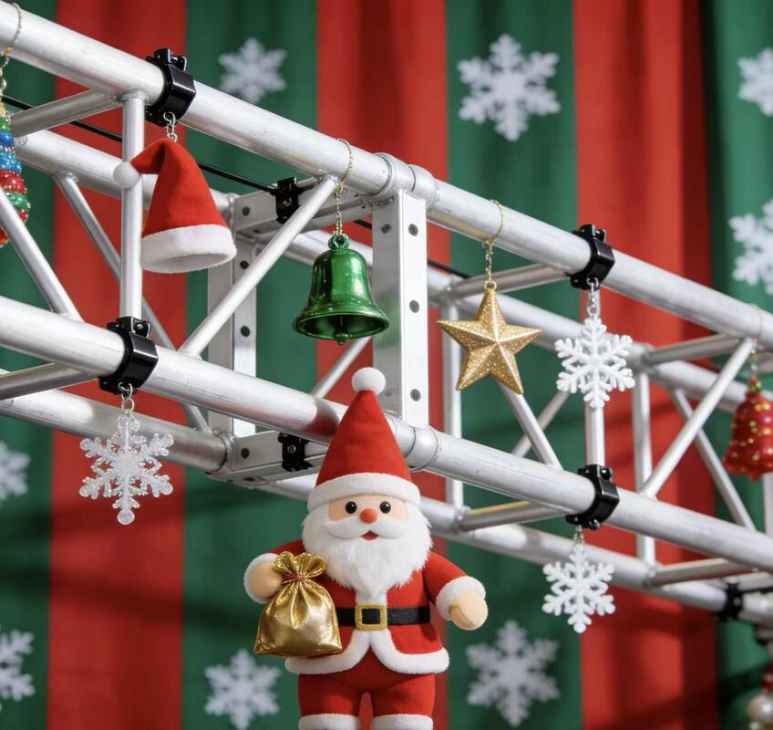 Lightweight Portable Modular Aluminium Stage Truss for Event Lighting Systems