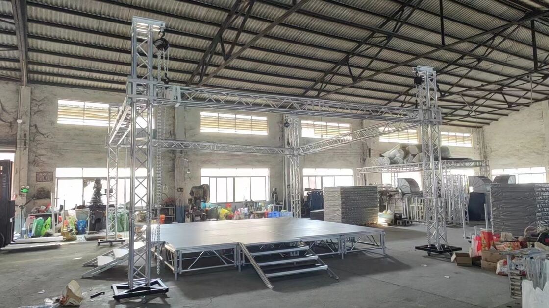 Heavy Duty Corrosion Resistant Aluminum Event Truss Ideal for Outdoor Events Including Concerts Festivals and Exhibitions