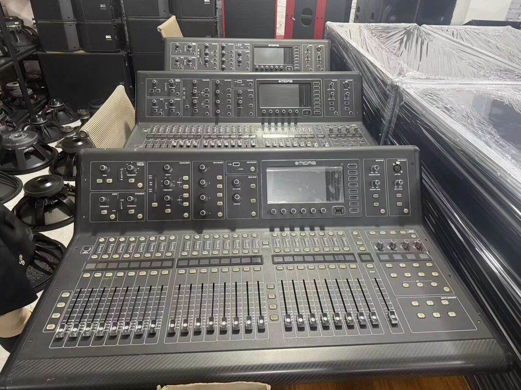 Used Midas M32 digital mixing console with 32 channels and fully functional for professional audio mixing | Hot-selling in Nigeria, South Africa, Kenya and Ghana