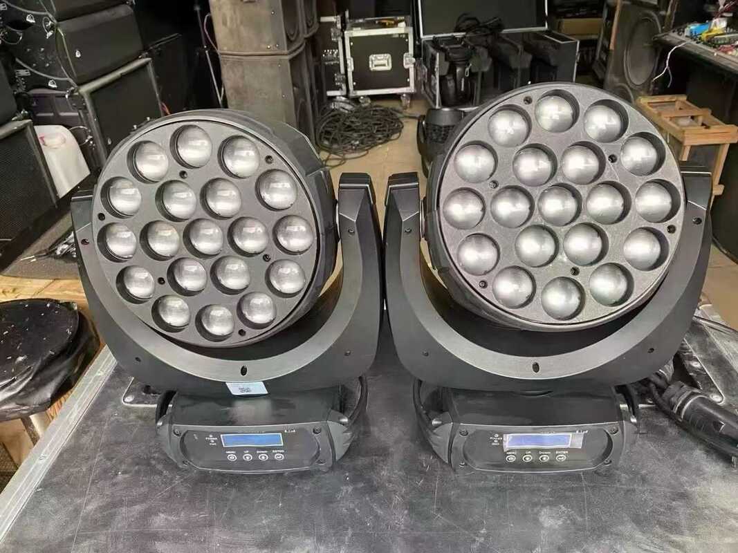 Used LMZ3019 570W LED Zoom Wash Moving Head Light IP20 rating | The supplier of the truss-type audio lighting LED screens for the stage