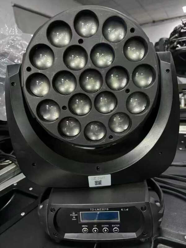 Used LMZ3019 570W LED Zoom Wash Moving Head Light IP20 rating | The supplier of the truss-type audio lighting LED screens for the stage
