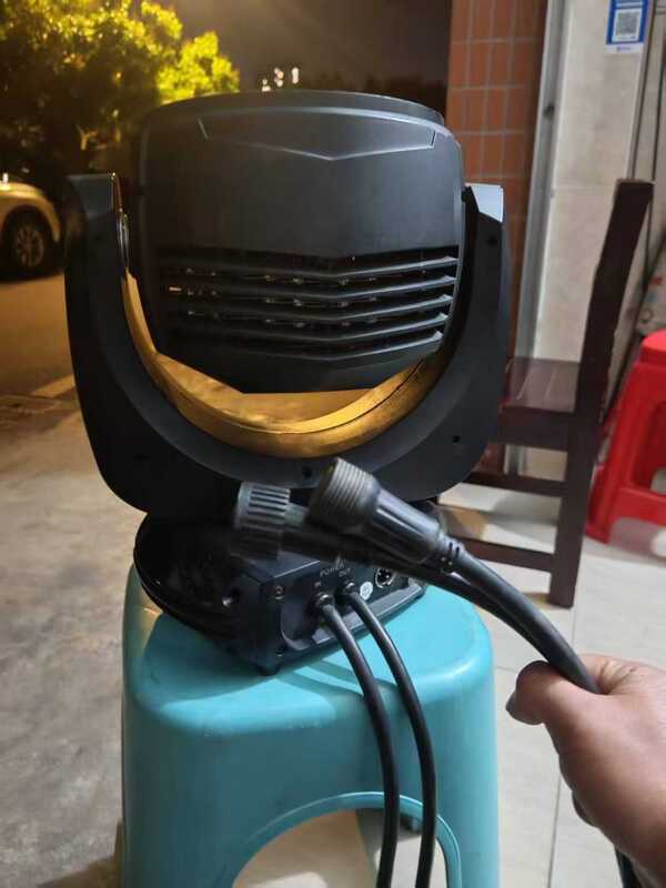 Used LMZ3019 570W LED Zoom Wash Moving Head Light IP20 rating | The supplier of the truss-type audio lighting LED screens for the stage