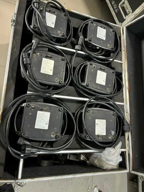 Used LMZ3019 570W LED Zoom Wash Moving Head Light IP20 rating | The supplier of the truss-type audio lighting LED screens for the stage