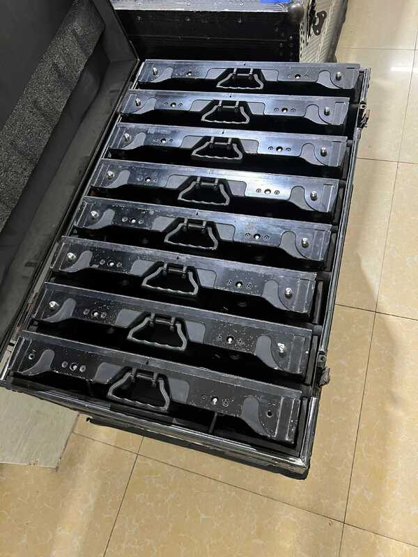 Used High Refresh Indoor LED Display Screen P3.91 500x500mm Rental Cabinet Seamless Video Wall Events Advertising Conference | Supplying to Europe, America, Middle East, Africa and various countries