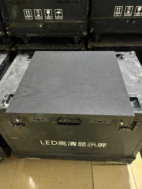 Used High Refresh Indoor LED Display Screen P3.91 500x500mm Rental Cabinet Seamless Video Wall Events Advertising Conference | Supplying to Europe, America, Middle East, Africa and various countries