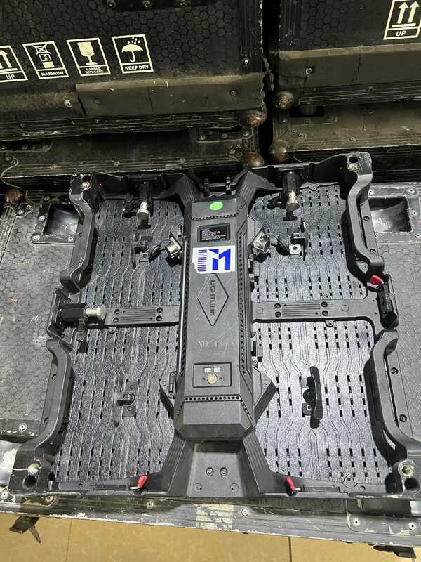 Used High Refresh Indoor LED Display Screen P3.91 500x500mm Rental Cabinet Seamless Video Wall Events Advertising Conference | Supplying to Europe, America, Middle East, Africa and various countries