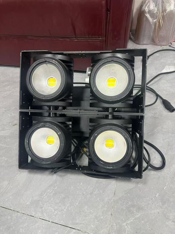 Used MingLiang IP65 Waterproof 4-Eye COB Audience Light Stage Surface Light