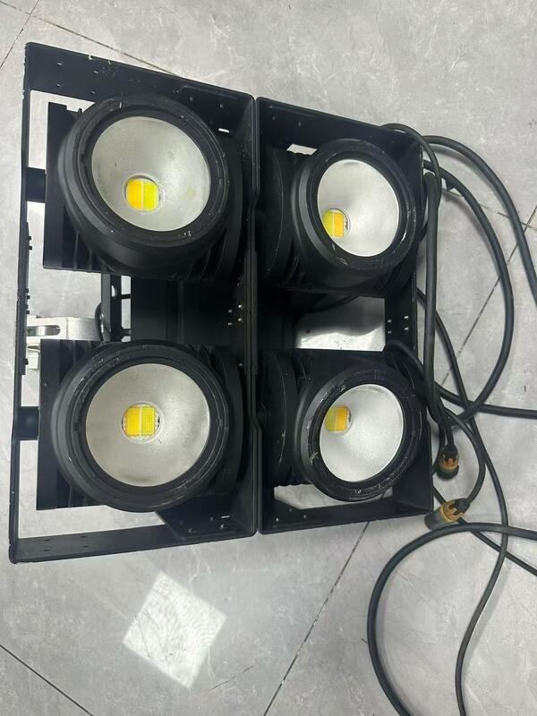 Used MingLiang IP65 Waterproof 4-Eye COB Audience Light Stage Surface Light
