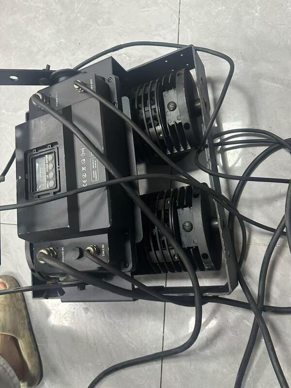 Used MingLiang IP65 Waterproof 4-Eye COB Audience Light Stage Surface Light
