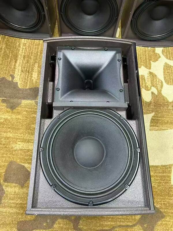 Used 12 Inch LDH Professional Full-Range Speaker For Stage & KTV