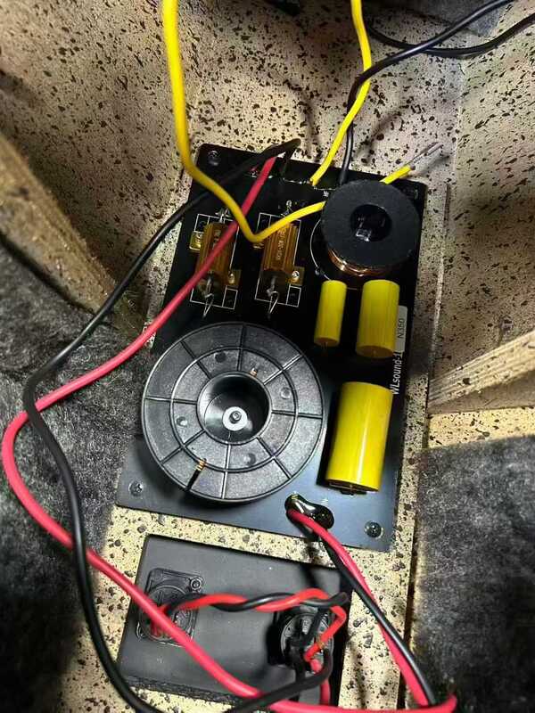 Used 12 Inch LDH Professional Full-Range Speaker For Stage & KTV