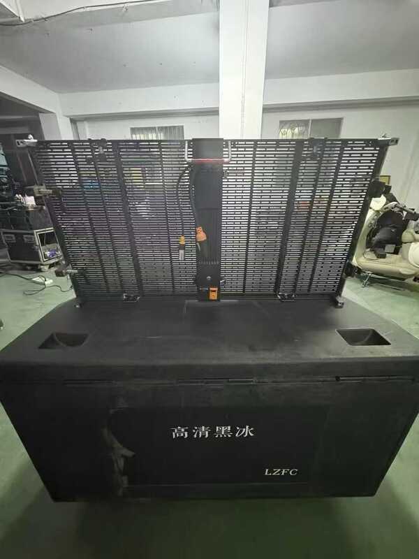 Used P3.91mm Outdoor Waterproof Ice LED Screen 50×100 High Refresh High Brightness Novastar System