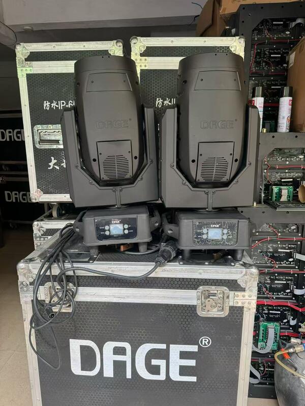 Used Waterproof IP65 Moving Head Lights for Stage Lighting in Europe, America, Middle East, Africa