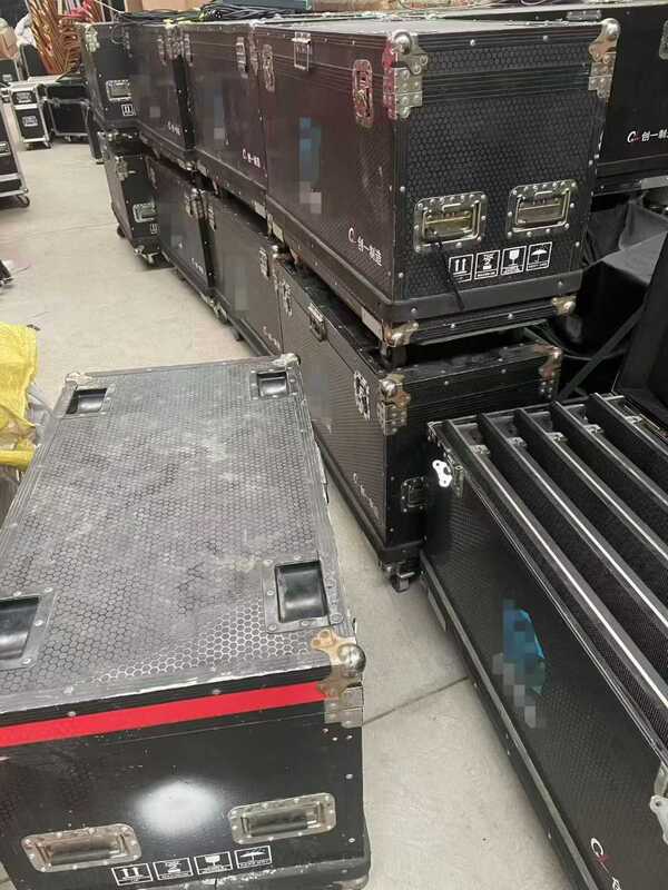 Used IP65 Waterproof P3.91 LED Display NovaStar System 7680Hz High Refresh for Stage & Advertising