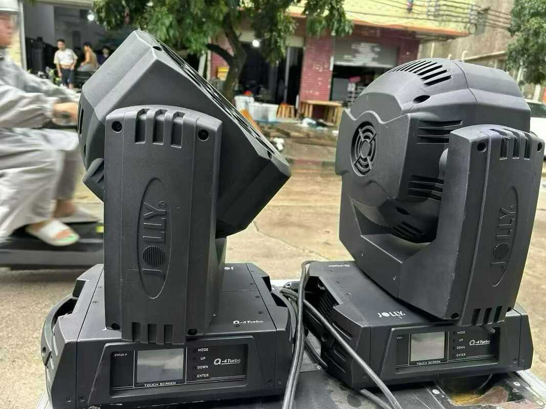 Used Hongcai Q4 Big Bee Eye Moving Head Wash Light | 40W OSRAM LED | High Power Stage Lighting