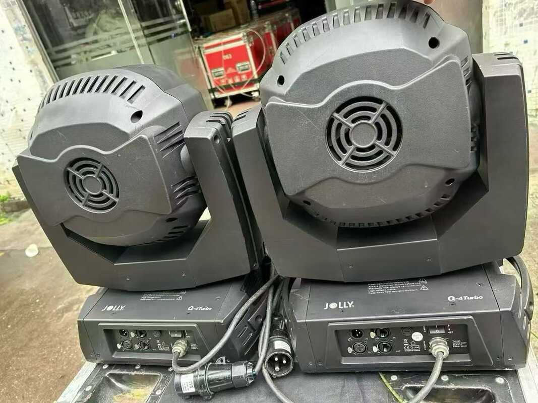 Used Hongcai Q4 Big Bee Eye Moving Head Wash Light | 40W OSRAM LED | High Power Stage Lighting