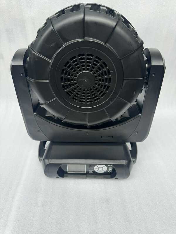 Used 60W LED Moving Head Light with DMX512 Control and Sound-Activated RGBW Color-Changing for DJ Lighting