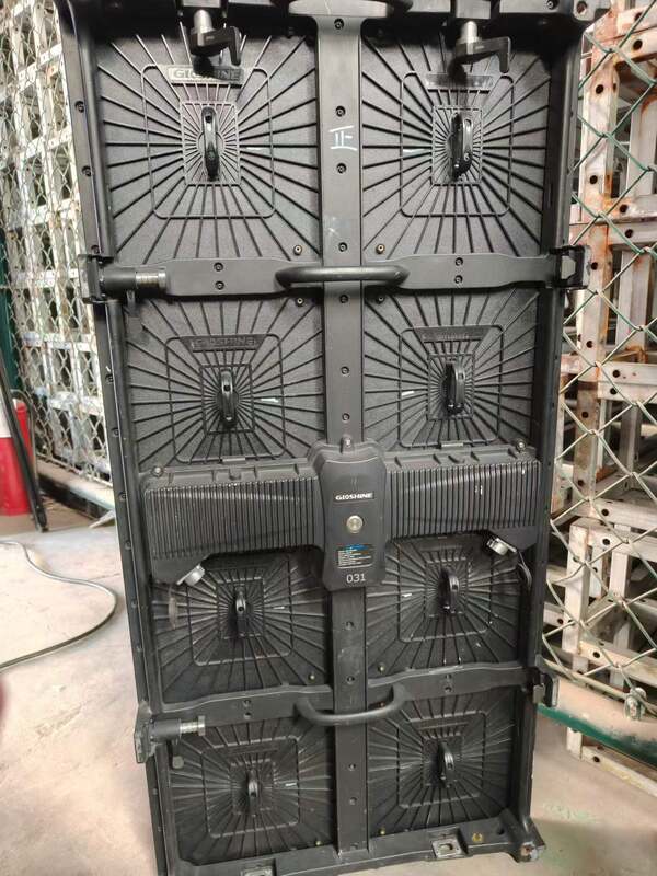 Used P4.81 Outdoor Waterproof LED Display IP65 Rental Screen | Suppliers from Nigeria, Ghana and Singapore