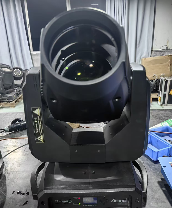 Used 380W Beam RGBW Moving Head Light Second Hand Stage Lighting for Concert Wedding Club Live Show Hot Selling in Middle East Southeast Asia Africa