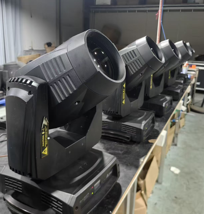 Used 380W Beam RGBW Moving Head Light Second Hand Stage Lighting for Concert Wedding Club Live Show Hot Selling in Middle East Southeast Asia Africa