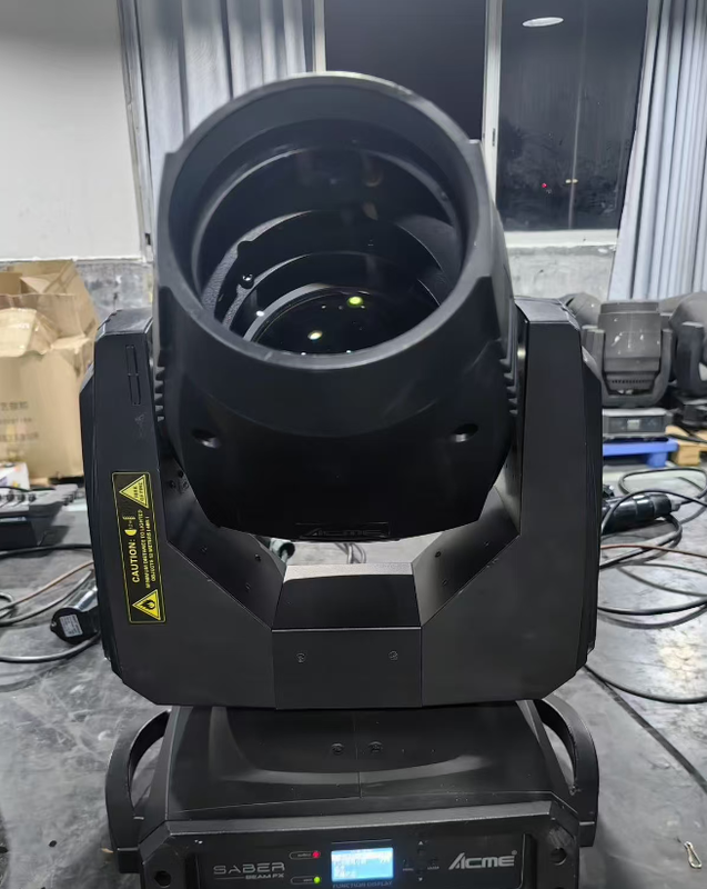 Used 380W Beam RGBW Moving Head Light Second Hand Stage Lighting for Concert Wedding Club Live Show Hot Selling in Middle East Southeast Asia Africa