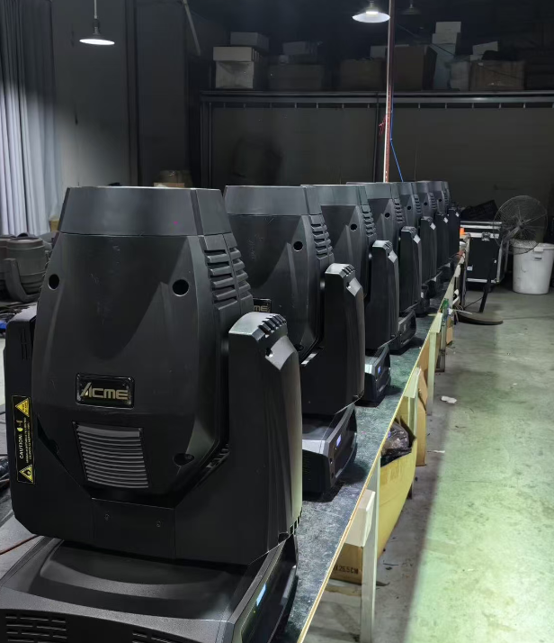 Used 380W Beam RGBW Moving Head Light Second Hand Stage Lighting for Concert Wedding Club Live Show Hot Selling in Middle East Southeast Asia Africa