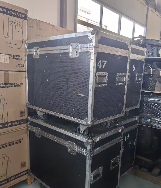 Used 380W Beam RGBW Moving Head Light Second Hand Stage Lighting for Concert Wedding Club Live Show Hot Selling in Middle East Southeast Asia Africa
