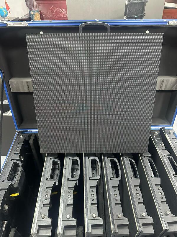 Used Full-color rental LED screen video wall with high indoor refresh rate. Distributors in the Middle East, Southeast Asia and Africa region.
