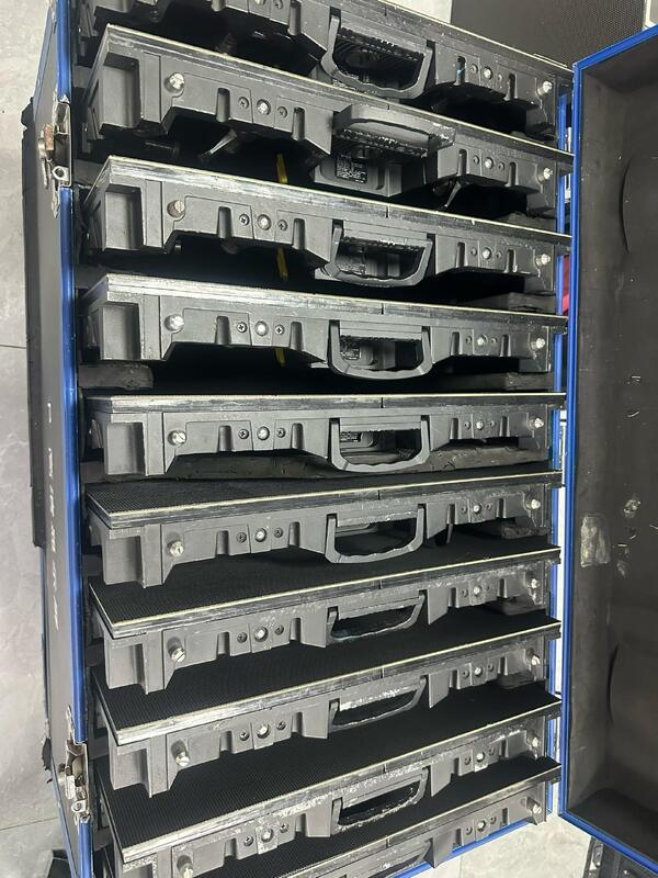 Used Full-color rental LED screen video wall with high indoor refresh rate. Distributors in the Middle East, Southeast Asia and Africa region.
