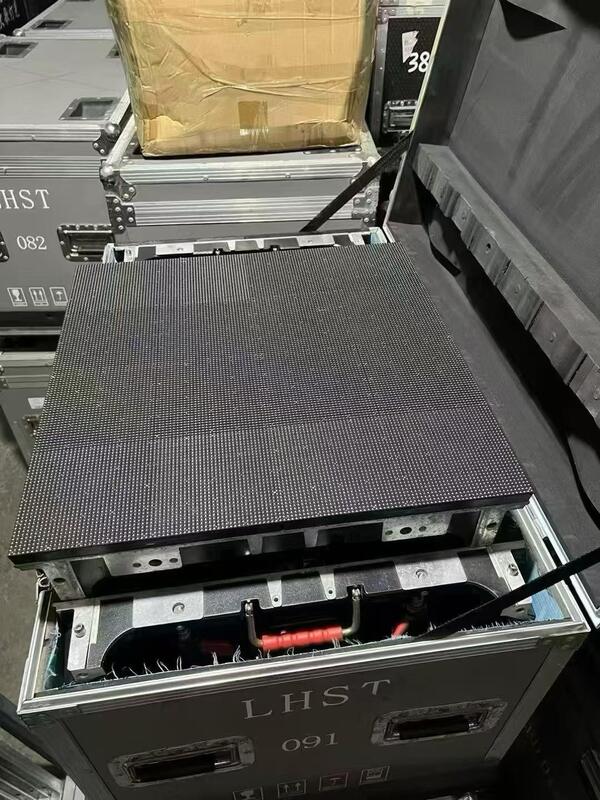 Used Outdoor P3.91 LED Display Waterproof High Brightness High Refresh Rate LED Screen for Stage Rental Events