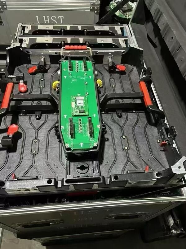 Used Outdoor P3.91 LED Display Waterproof High Brightness High Refresh Rate LED Screen for Stage Rental Events
