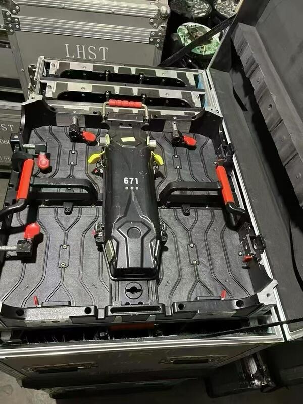 Used Outdoor P3.91 LED Display Waterproof High Brightness High Refresh Rate LED Screen for Stage Rental Events