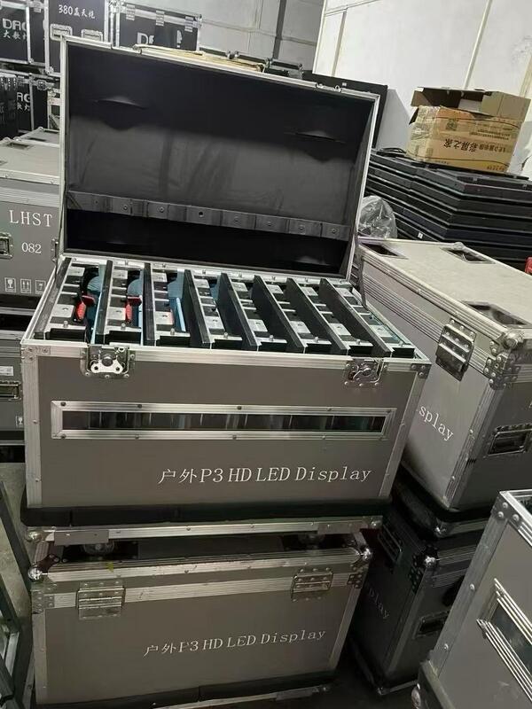 Used Outdoor P3.91 LED Display Waterproof High Brightness High Refresh Rate LED Screen for Stage Rental Events