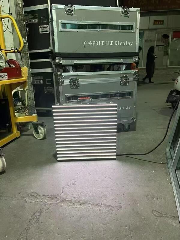 Used Outdoor P3.91 LED Display Waterproof High Brightness High Refresh Rate LED Screen for Stage Rental Events