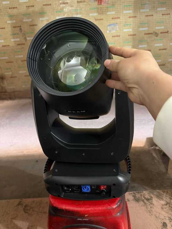 Used 295 DMX512 Moving Head Beam Light Indoor Stage Lighting Hot Selling in Africa, Middle East, Southeast Asia & Central Asia