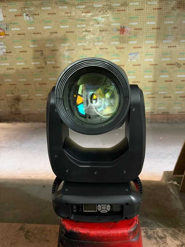 Used 295 DMX512 Moving Head Beam Light Indoor Stage Lighting Hot Selling in Africa, Middle East, Southeast Asia & Central Asia