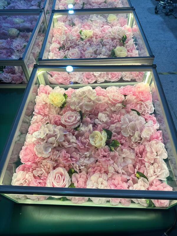 Preserved Flower LED Floor Lamp Ambient Decorative Light for Living Room Bedroom Hot Selling in Africa Middle East Southeast Asia