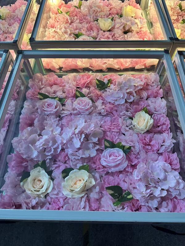 Preserved Flower LED Floor Lamp Ambient Decorative Light for Living Room Bedroom Hot Selling in Africa Middle East Southeast Asia