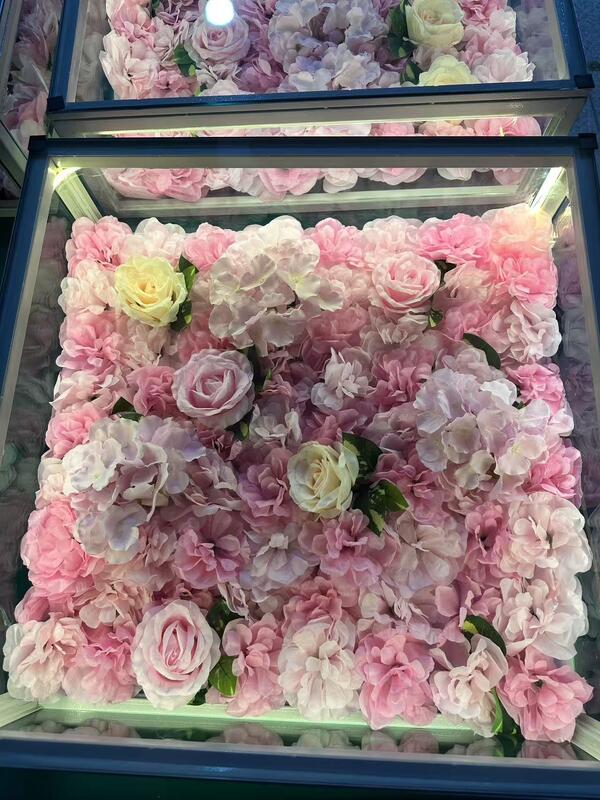 Preserved Flower LED Floor Lamp Ambient Decorative Light for Living Room Bedroom Hot Selling in Africa Middle East Southeast Asia