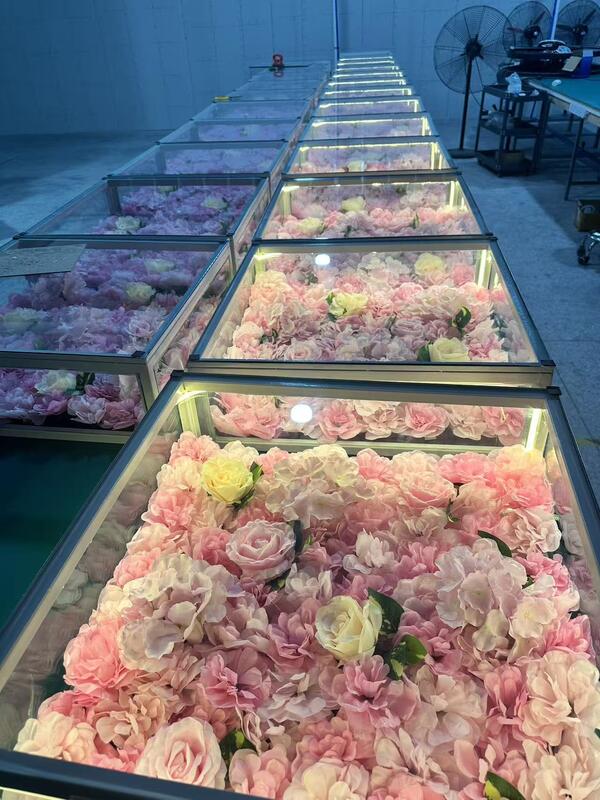 Preserved Flower LED Floor Lamp Ambient Decorative Light for Living Room Bedroom Hot Selling in Africa Middle East Southeast Asia