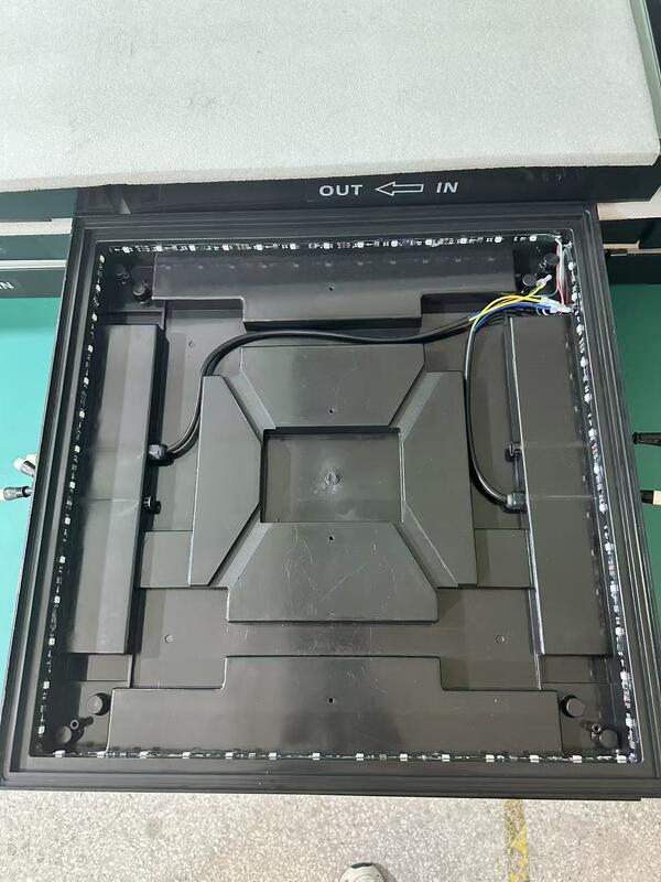 LED Glass Floor Light High Brightness Stage Dance Floor Tile for Wedding Bar Event Hot Selling in Africa Middle East Southeast Asia