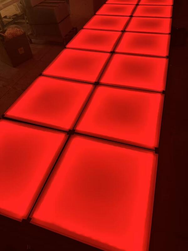 LED Glass Floor Light High Brightness Stage Dance Floor Tile for Wedding Bar Event Hot Selling in Africa Middle East Southeast Asia