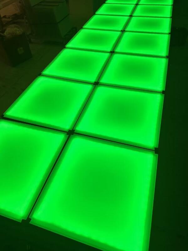 LED Glass Floor Light High Brightness Stage Dance Floor Tile for Wedding Bar Event Hot Selling in Africa Middle East Southeast Asia