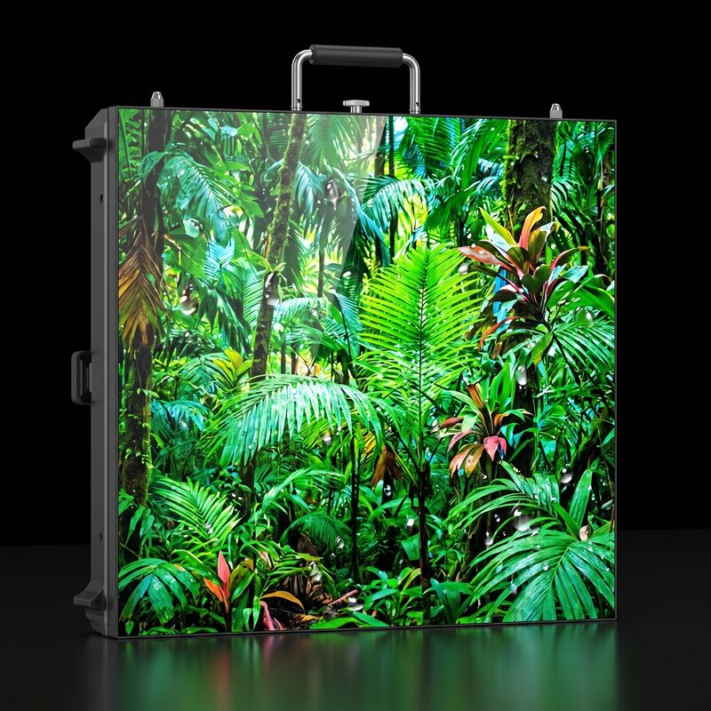 صفحه نمایش LED داخلی P2.6 با نرخ تازه‌سازی بالا و تمام رنگی ساخته شده از آلومینیوم دایکاست