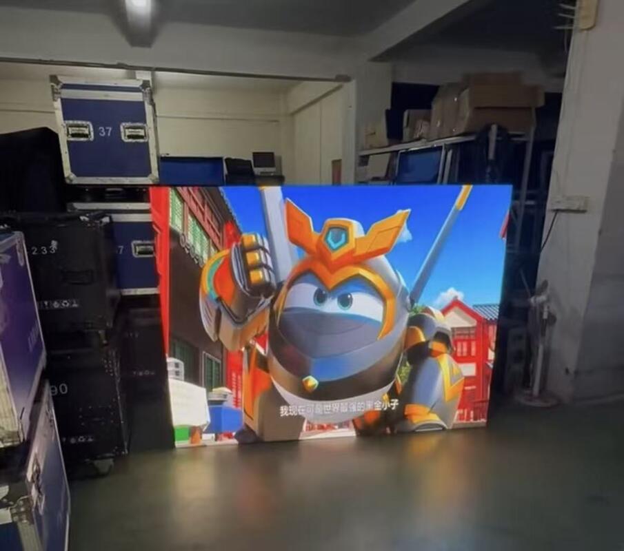 صفحه نمایش LED داخلی P2.6 با نرخ تازه‌سازی بالا و تمام رنگی ساخته شده از آلومینیوم دایکاست