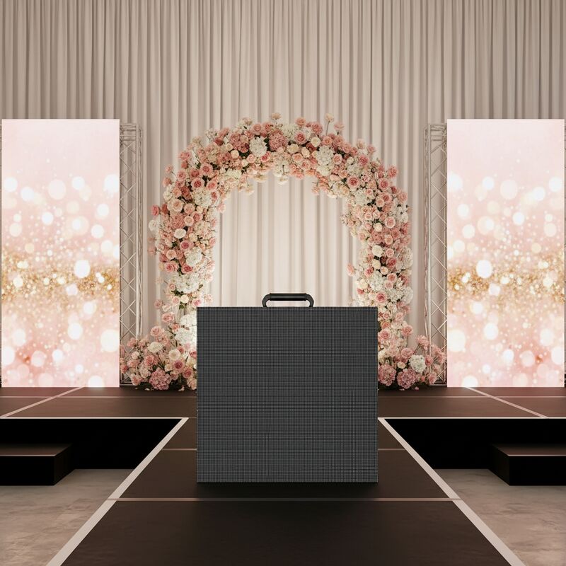 Used 500x500mm P3.91 Outdoor IP65 Waterproof LED Video Wall Screen for Events and Advertising