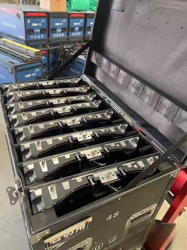 Used 500x500mm P3.91 Outdoor IP65 Waterproof LED Video Wall Screen for Events and Advertising