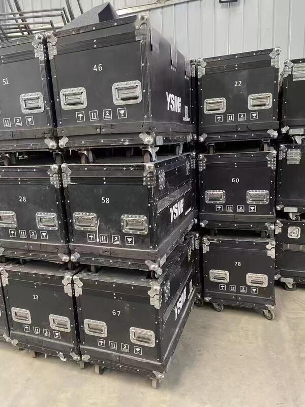 Used 500x500mm P3.91 Outdoor IP65 Waterproof LED Video Wall Screen for Events and Advertising