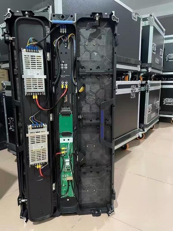 Used P3.91 Outdoor IP65 Waterproof LED Screen 500x1000mm Rental LED Video Wall for Events